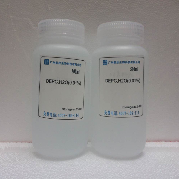 DEPC水（0.01%） 即用型 不含DEPC  DEPC水(DNase、RNase free)
