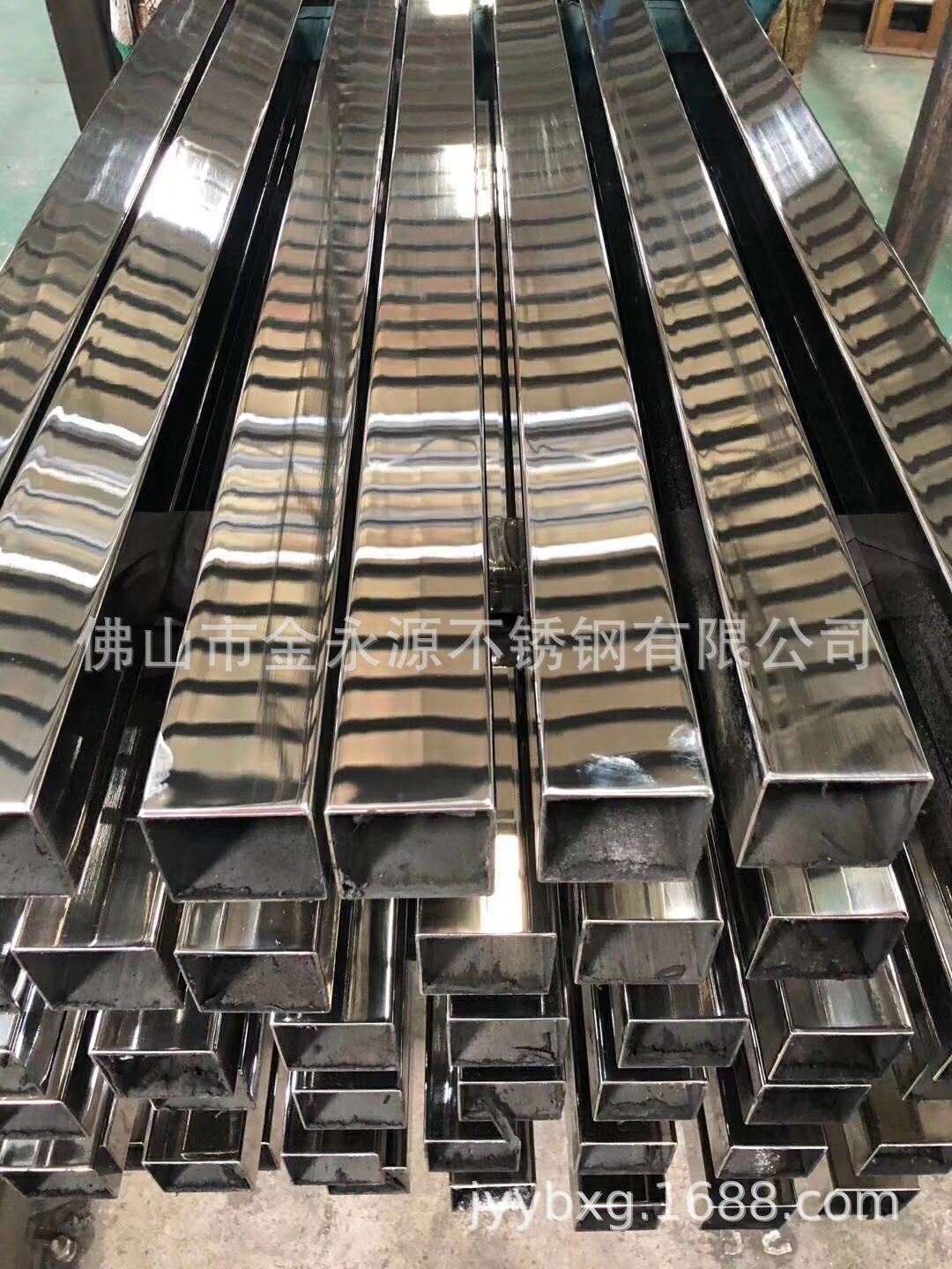 表面粗糙度小于Ra0.1不锈钢镜面管-800目镜面级别钢管