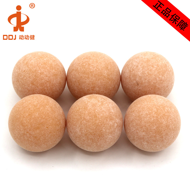 36mm黄色磨砂足球比赛用球2