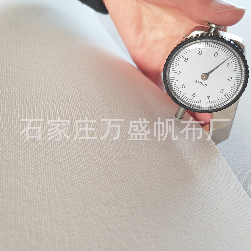屋外防かび白色ポリエステル暗号化シリコン防水日よけ日焼け止めプリントモンゴルバッグ防雨白色キャンバス|undefined