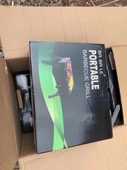 Portable Small Gas Grill Outdoor Folding BBQ Grill Household Charcoal Carbon BBQ Grill BBQ Accessories Gift Wholesale