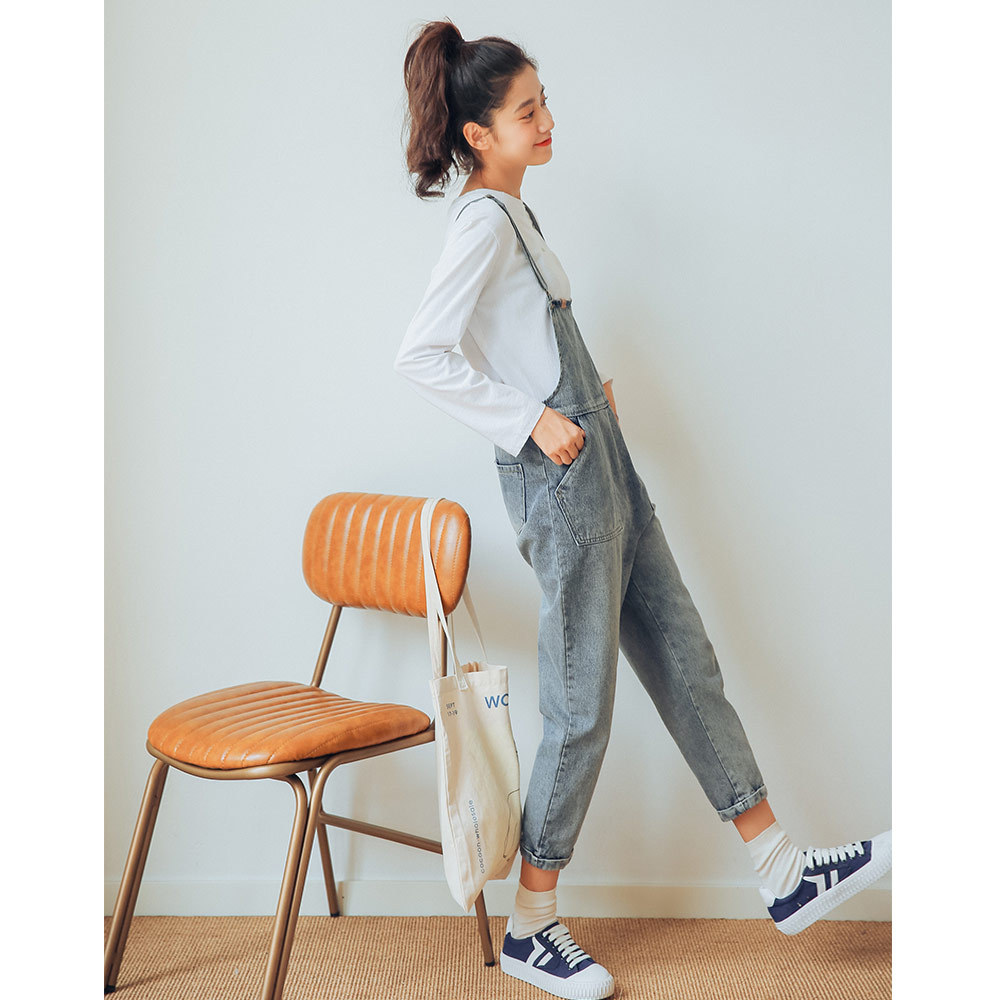 Pantalon léger femme en cow-boy - Ref 3429952 Image 4