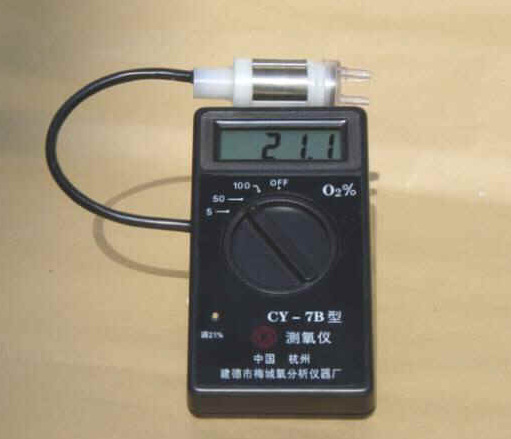 ＣＹ－７Ｂ型测氧仪 CY-7B氧分析仪