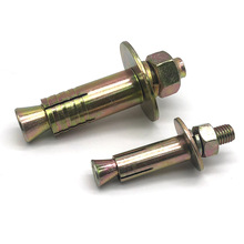 膨脹螺栓外膨脹鍍鋅拉爆螺絲組合螺釘各種表面處理生產非標螺絲