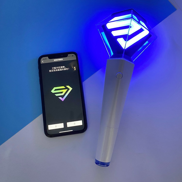 Super Junior Fans Lightstick Ver.2 Bluetooth SJ Light