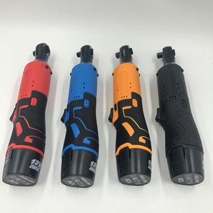 Tianhu 90 degree right angle angle wrench electric charging ratchet wrench 12V lithium battery stage truss installation tool