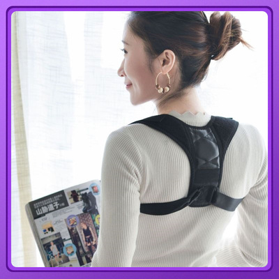 humpback Orthotic belt Shoulder Orthotic device ventilation back Jiao Zi with clavicle Adjustable correct Flor Cross border Selling