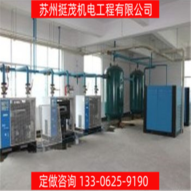 挺茂专业承接 工业氮气压力管道安装气体管道气体充装系统工程