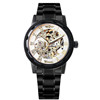 Winner winner 614 Business casual space golden strap 18 color men's manual mechanical watches