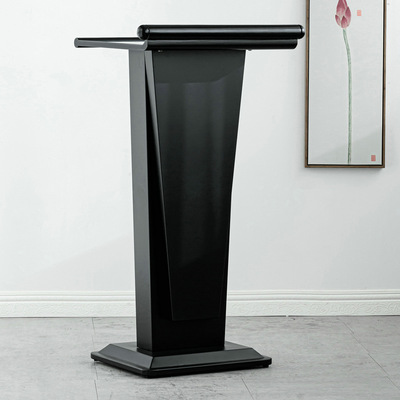 Podium Speaking station Modern simplicity Yingbin table The reception desk Shopping guide Consultative customer Taiwan Presided over Taiwan Emcee Taiwan