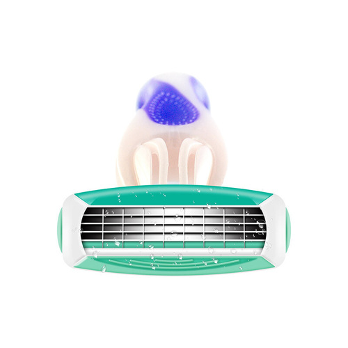 Schick ComfortGlide Women's 3-Blade Lightweight Razor (Sensitive Skin) for Legs