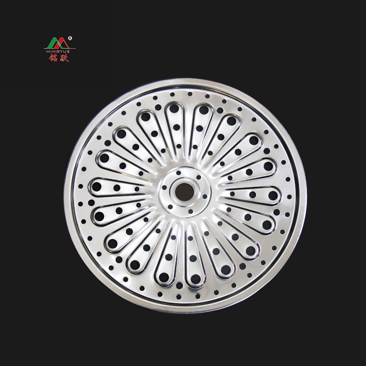 [Manufactor]Stainless steel Steam plate Use Grate steamer parts thickening tableware Steaming