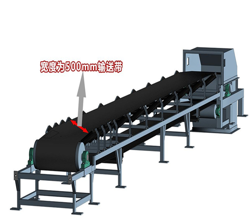 TD-75型(DT-II型)皮带输送机，宽度500-2000mm，长度可定制