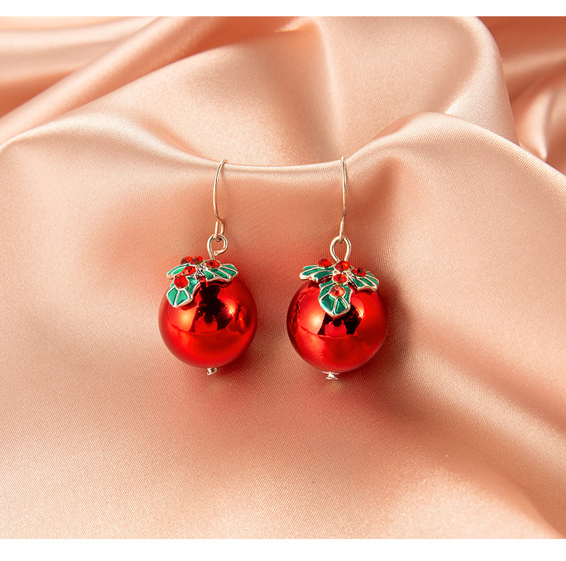 9g Weight Christmas Festival Women's Gender Cute Style Cute Earring Sets 11