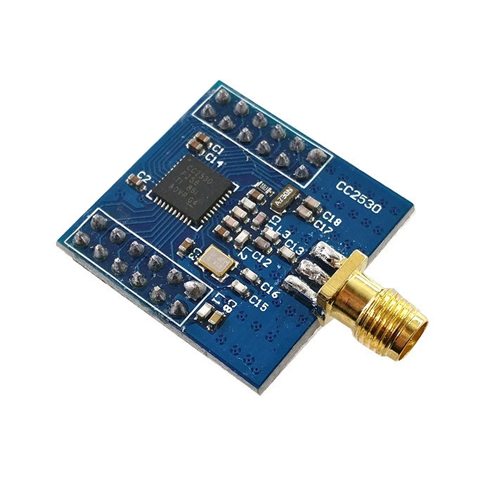 Модуль ZigBee CC2530 плата разработки модуль последовательного порта беспроводная развёртка CC2530 основа платы