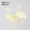 Brand swan, balloon, jewelry, dessert decorations