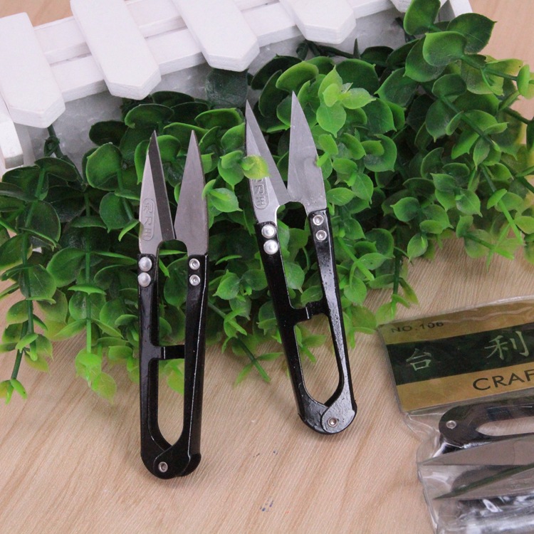 批发 纱剪线剪 不锈钢弹簧线头剪刀 纱剪 十字绣小剪刀