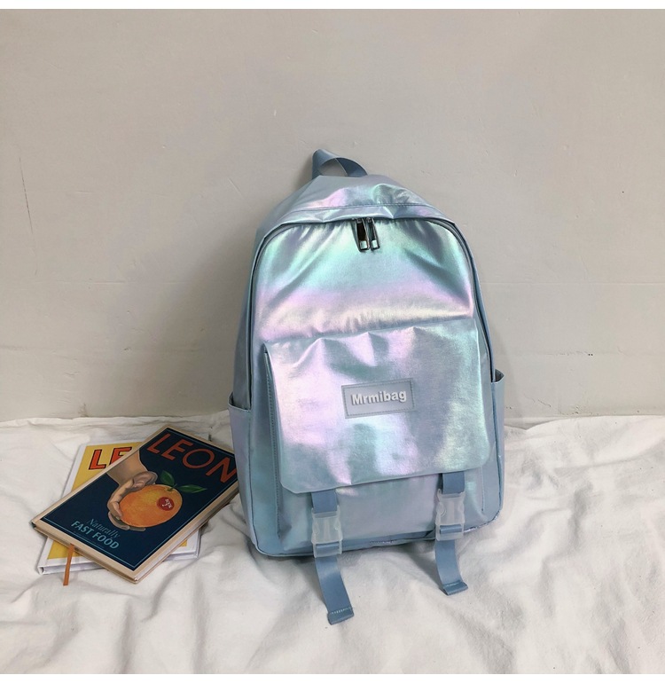 Einfacher Farbverlaufsrucksack Mit Großer Kapazität display picture 12