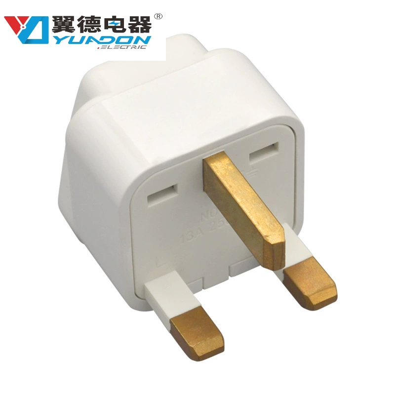 Yide American conversion British conversion plug British conversion plug Hong Kong Macau Singapore British conversion