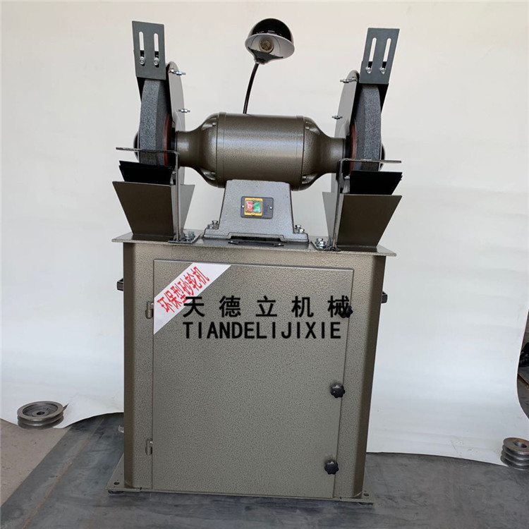 M3325型除尘式砂轮机 带吸尘电动砂轮机 环保型吸尘式砂轮切割机