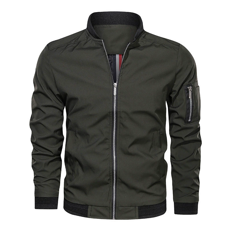 Demi-season trend jacket, baseball uniform for leisure, Amazon, Korean style, oversize, plus size