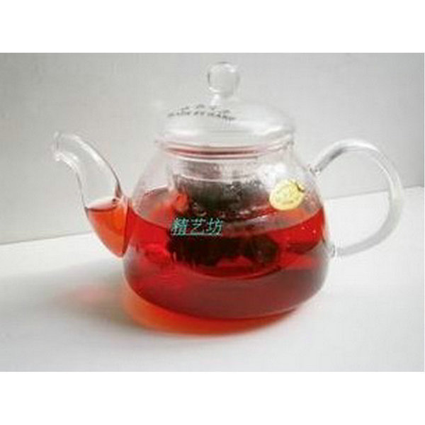 glass flavored tea