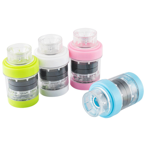 Medical stone magnetized faucet filter household kitchen health care bathroom tap water purifier bathroom water filter