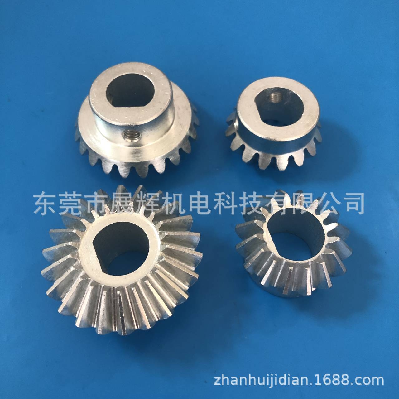 致辉22齿伞齿轮+16齿伞齿轮金属伞齿轮不锈钢伞齿轮加/工/订/制