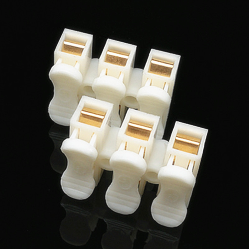 快速按压接线端子单线/双线/三线端子1台/2台/3台接线柱