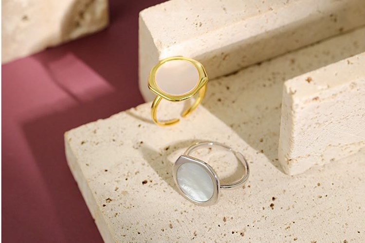 Geometric Ring Image 9