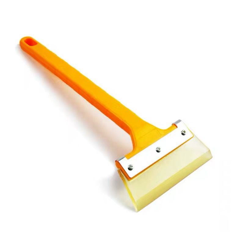 Mango largo carne tendón raspador coche limpiaparabrisas coche vidrio limpiaparabrisas coche nieve pala película herramienta image 4