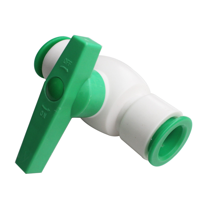 ppr水管快速接头ppr快接快插球阀免热熔直插式截止阀免烫即插即用
