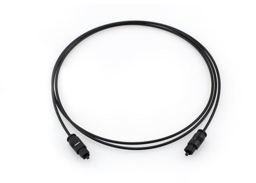 OD2.2 Cable Digital Audio Fiber Optic TV Connection Cable SPDIF Output Cable 1 Meter