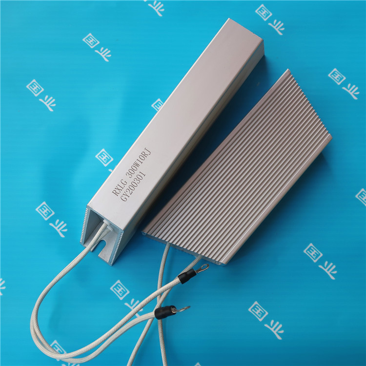 供应300W立式铝壳电阻 刹车制动电阻 变频器 机械设备用