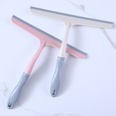 Bathroom floor soft glue multifunctional glass scraper household window cleaning tool can hang car wash-free window cleaner