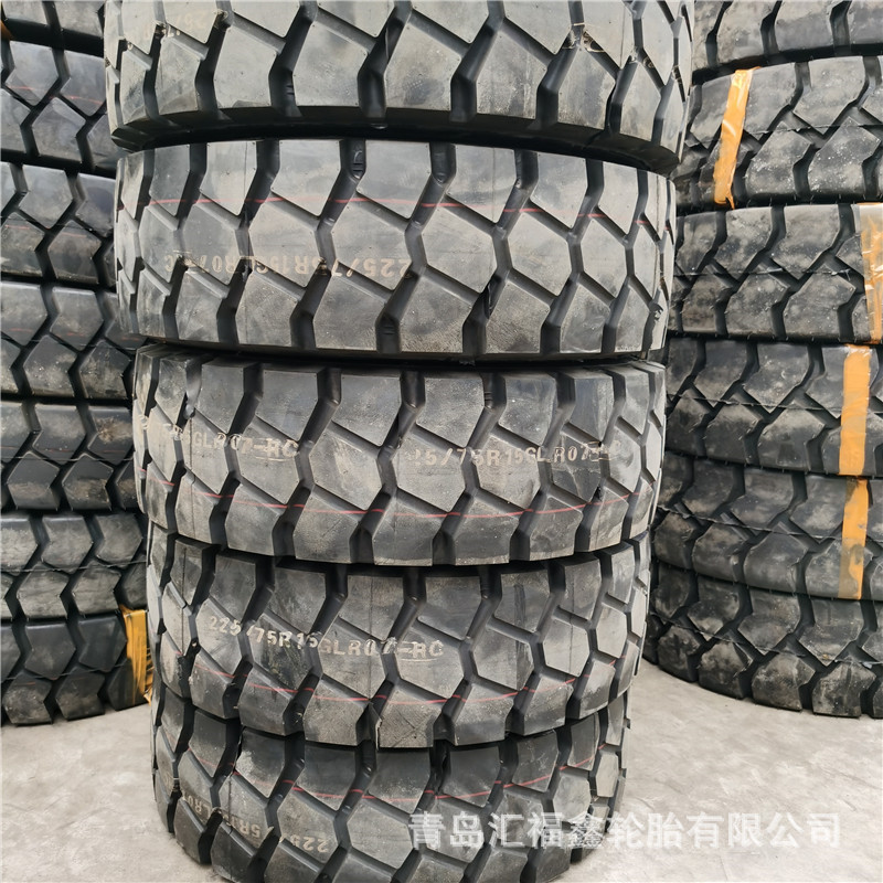供应钢丝 叉车轮胎8.25R15 8.15R15 225/75R15可供单位可开票