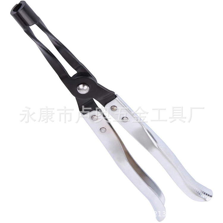 Abrazadera de tubo de automóvil abrazadera de tubo de garganta recta abrazadera de hebilla abrazadera de aro abrazadera de tubo de garganta curvada herramienta de reparación de automóviles