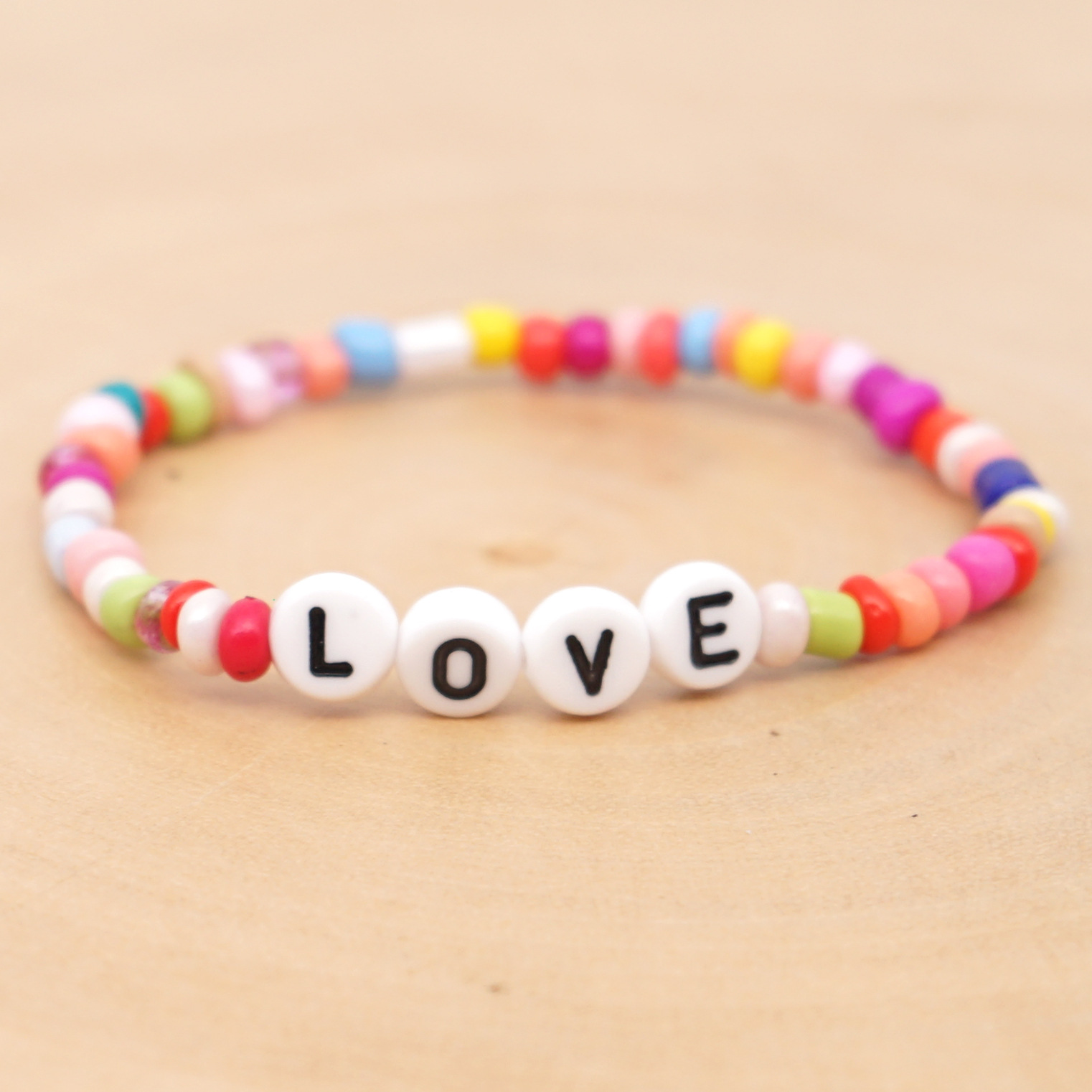 Jewelry Bracelet Creative Letter Jewelry European And American display picture 3