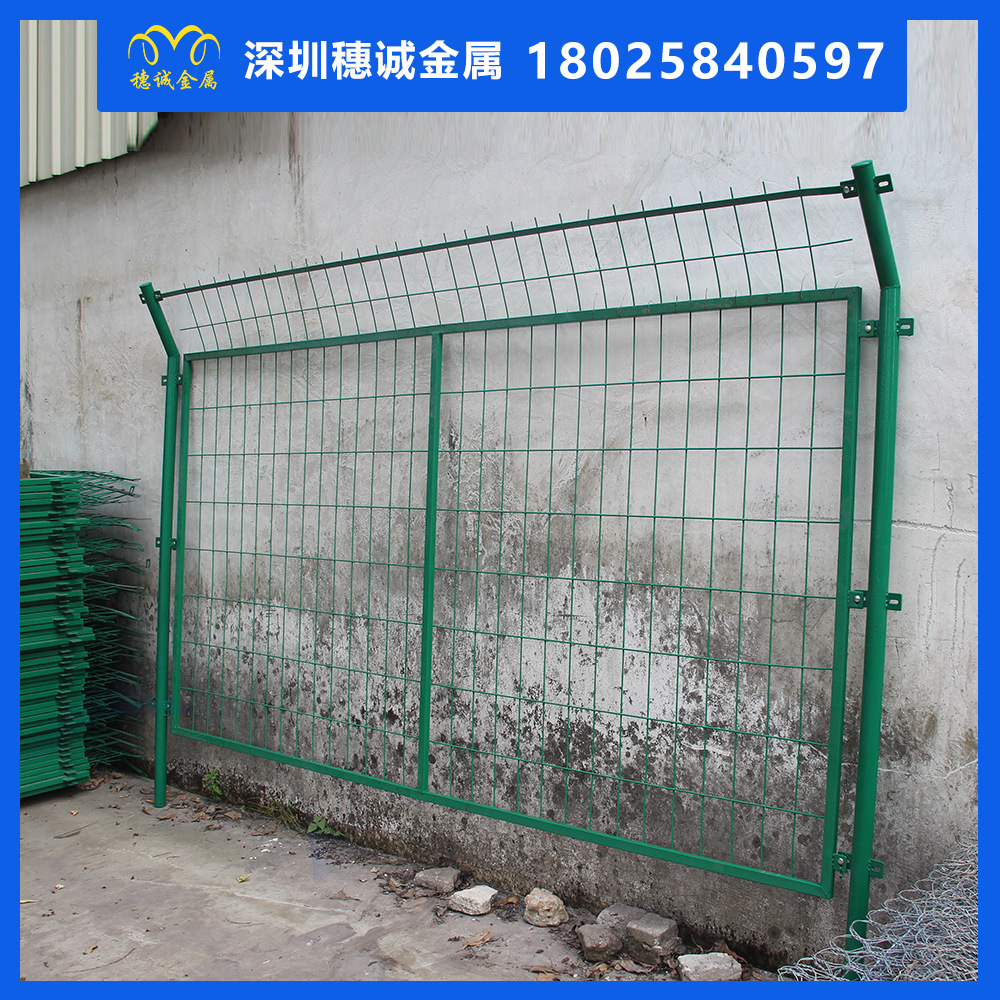 厂家大量现货框架隔离网公路护栏网钢丝围栏小区工厂定制护栏批发