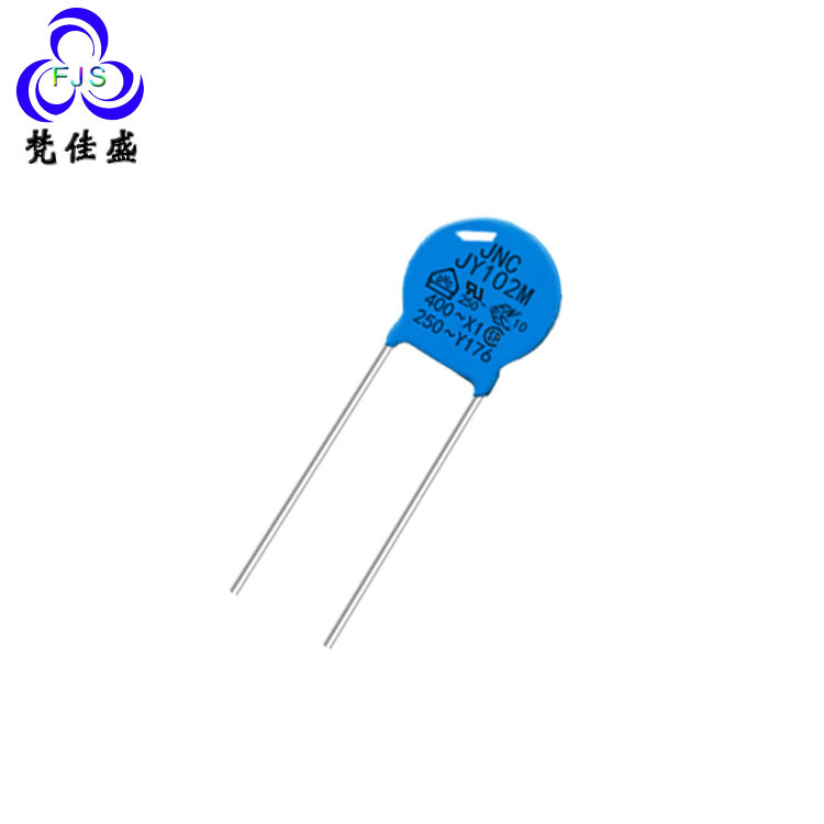 安规Y1Y2陶瓷交流电容器  250VAC 1nF 1000PF 102M P7.5 P10