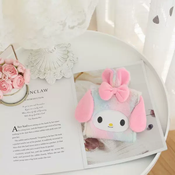 Colorful Rabbit Ears Melody Sanitary Tampon Bag