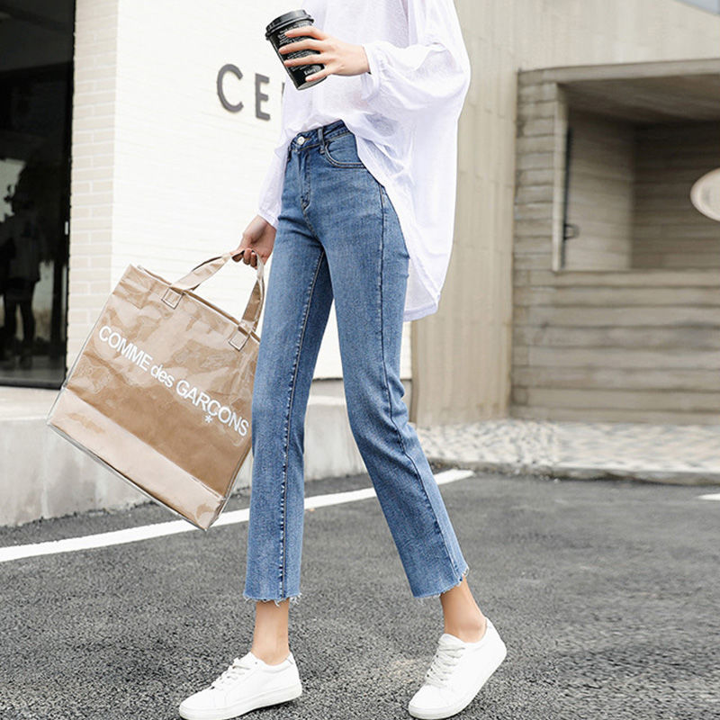 Pantalon léger femme en Denim fil - Ref 3430060 Image 7