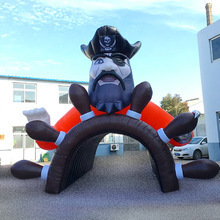 卡通充气帐篷手机拱门 充气拱门 广告帐篷 广告伞厂家定制