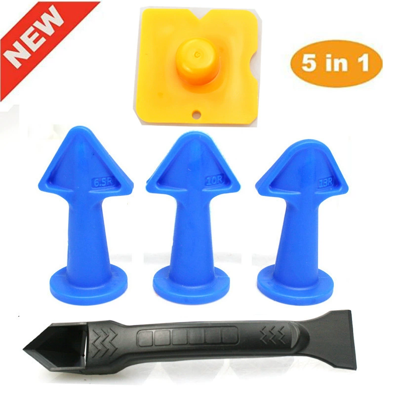Пластиковый набор с острым ртом с острым ртом со скребком с лопатой с лезвием