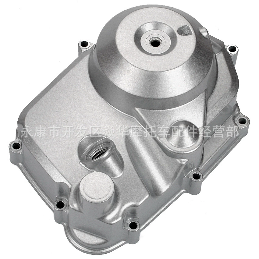 Горизонтальный перевернутый двигатель ATV 90-110CC, правая и большая крышка, крышка сцепления, подходит для небольшого внедорожного квадроцикла