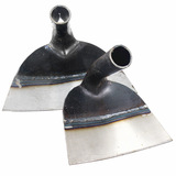 Большие сорняки, большие широкие инструменты для фермерства мотыга