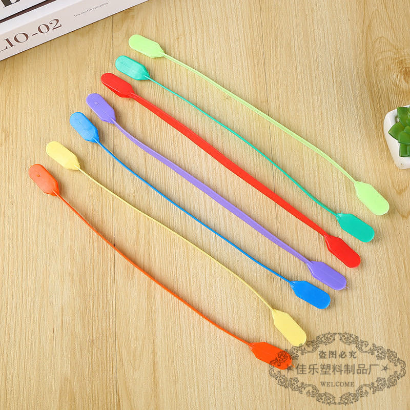 PE塑料叉耳手提叉耳扣手提手扣手挽扣纸袋提手袋