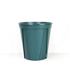 Big plastic flowerpot, resin, second generation, increased thickness