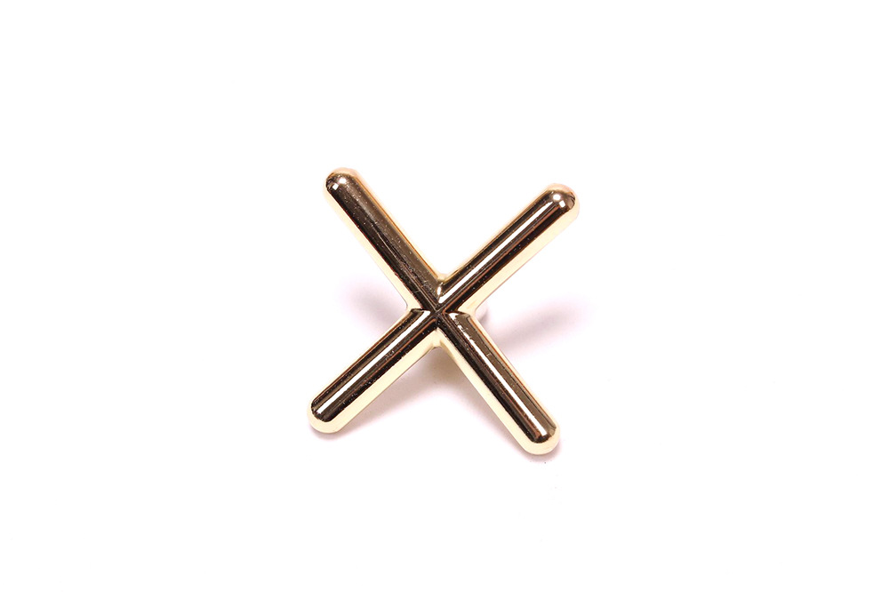 접착제 없는 크로스 포크