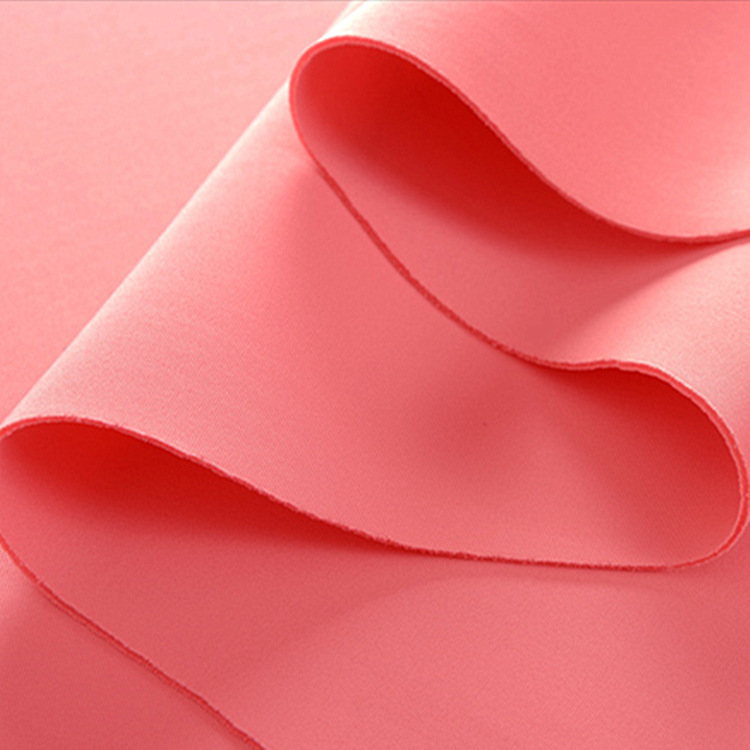 口罩夹克裙子服装面料针织纬编太空层涤纶氨纶三明治3D空气层面料